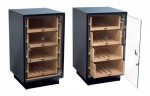 Manchester Contemporary Upright Counter Display Humidor