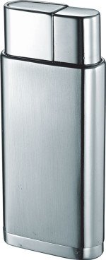 Marco Satin Chrome Wind-Resistant Torch Flame Lighter