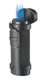 Marlin Triple Flame Torch Lighter - Black