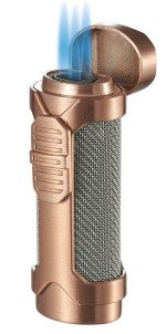Marlin Triple Flame Torch Lighter - Bronze