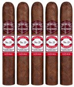 Mexican Segundos Maduro No. 25 5-Pack