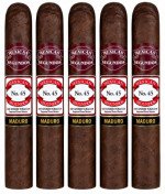 Mexican Segundos Maduro No. 45 5-Pack