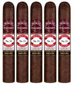 Mexican Segundos Maduro No. 55 5-Pack