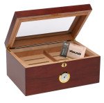 Milano Glasstop Humidor