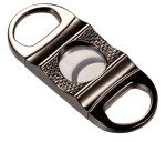 Montana Gunmetal Double Guillotine Cigar Cutter
