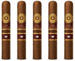 Montecristo 1935 Anniversary Edicion Diamante Toro 5-Pack