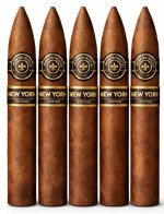 Montecristo Connoisseur Edition New York No. 2 5-Pack