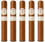 Montecristo White Churchill 5-Pack