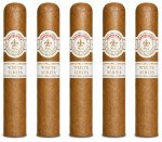 Montecristo White Rothchilde 5-Pack