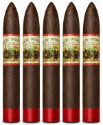 New World Oscuro Belicoso by AJ Fernandez 5-Pack