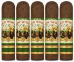 New World Cameroon Short Robusto 5-Pack