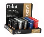 Palio Lazio Single Jet Lighter 20 Count Assortment
