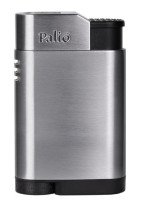 Palio Table Top Ballista Single Flame Lighter Silver