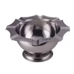 Palio Tazza Ashtray Polished Stainless Steel