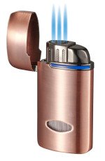 Panda Triple Flame Cigar Lighter - Copper