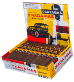 Partagas y Nada Mas Robusto