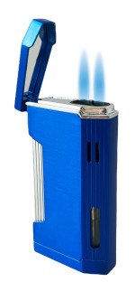 Pelican Dual Torch Flame Lighter - Blue
