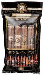 Perdomo 4-Pack Humidified Sampler - Sun Grown