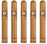 Perdomo Habano Bourbon Barrel Aged Connecticut Churchill 5-Pack