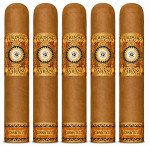 Perdomo Habano Bourbon Barrel Aged Connecticut Epicure 5-Pack