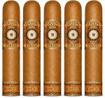 Perdomo Habano Bourbon Barrel Aged Connecticut Gordo 5-Pack