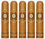 Perdomo Habano Bourbon Barrel Aged Connecticut Robusto 5-Pack