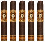 Perdomo Habano Bourbon Barrel Aged Maduro Chuchill 5-Pack