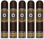 Perdomo Habano Bourbon Barrel Aged Maduro Robusto 5-Pack