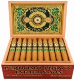 Perdomo Legacy Father & Son Ecuadorian Connecticut Gran Figurado