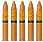 Perdomo Reserve Champagne 10th Anniversary Torpedo 5-Pack