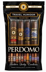 Perdomo Travel Humidor Maduro