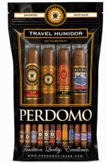 Perdomo Travel Humidor Sungrown