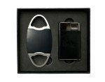 Perfecto Cigar Cutter & Cougar Cigar Lighter Gift Set