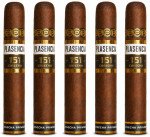 Plasencia Cosecha 151 La Musica Robusto 5-Pack