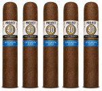 Project 40 by Alec Bradley Robusto 5-Pack