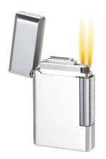 Pyxis Chrome Flint Lighter