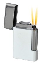 Pyxis White Flint Lighter