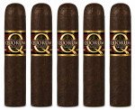 Quorum Maduro Short Robusto 5-Pack