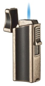 Ridge Antique Single Flame Torch Lighter with Cigar Rest