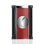 Ridge Cut Red Cigar Cutter
