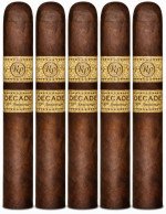 Rocky Patel Decade Robusto 5-Pack