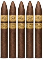 Rocky Patel Decade Torpedo 5-Pack