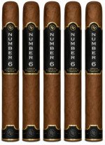 Rocky Patel Number 6 Corona 5-Pack