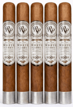 Rocky Patel White Label Robusto 5-Pack