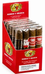 Romeo y Juliet Toro Assorted Cube
