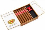 Romeo y Julieta 1875 Exhibicion #3 Sampler