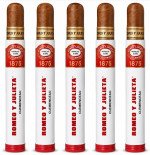 Romeo y Julieta Clemenceau en Tubo 5-Pack