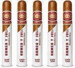 Romeo y Julieta Reserva Real Gran Toro Tubes 5-Pack