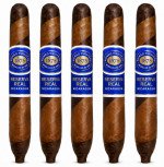Romeo y Julieta Reserva Real Nicaragua Midnight Twist Twisted Love Story Figurado 5-Pack