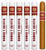 Romeo y Julieta Reserva Real Porto Real Tubed 5-Pack